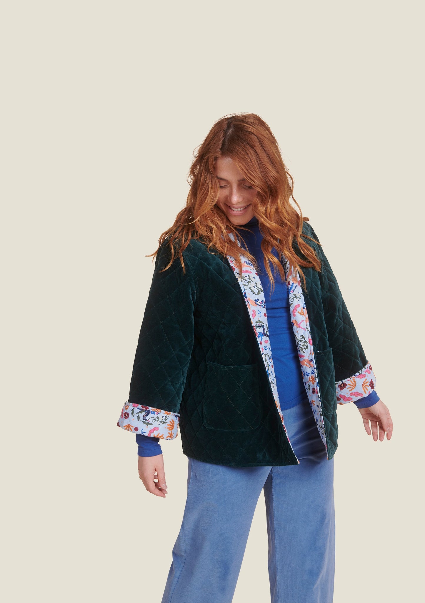 VESTE VALERIE DOUCEUR VERT