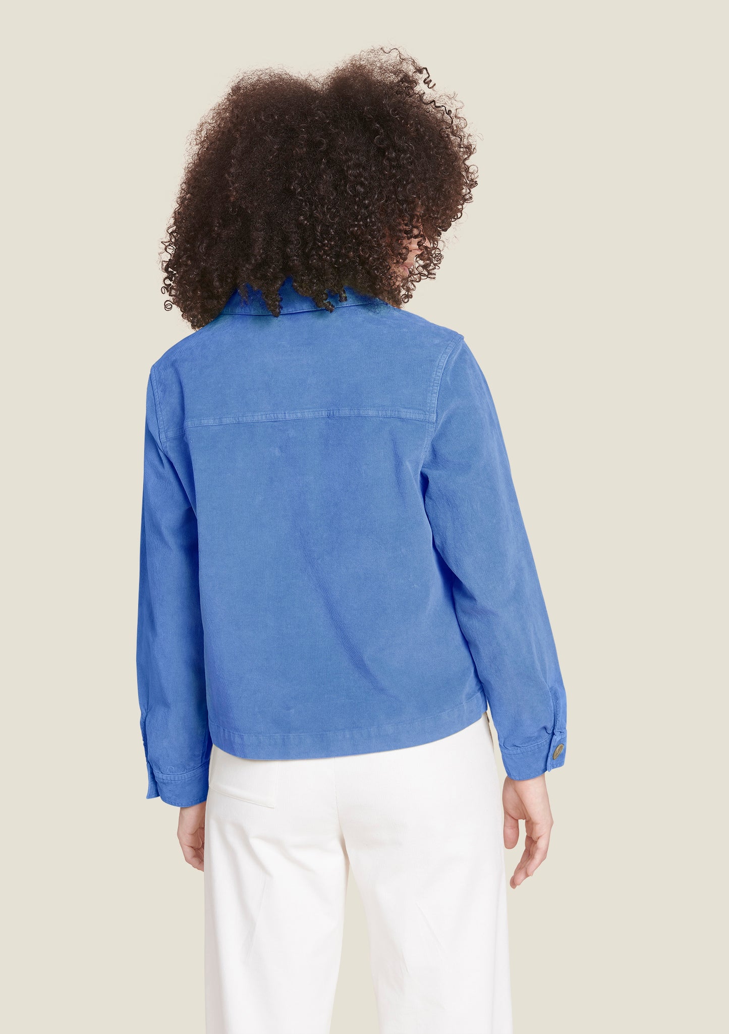 VESTE VANESSA UNI BLEU GRIS