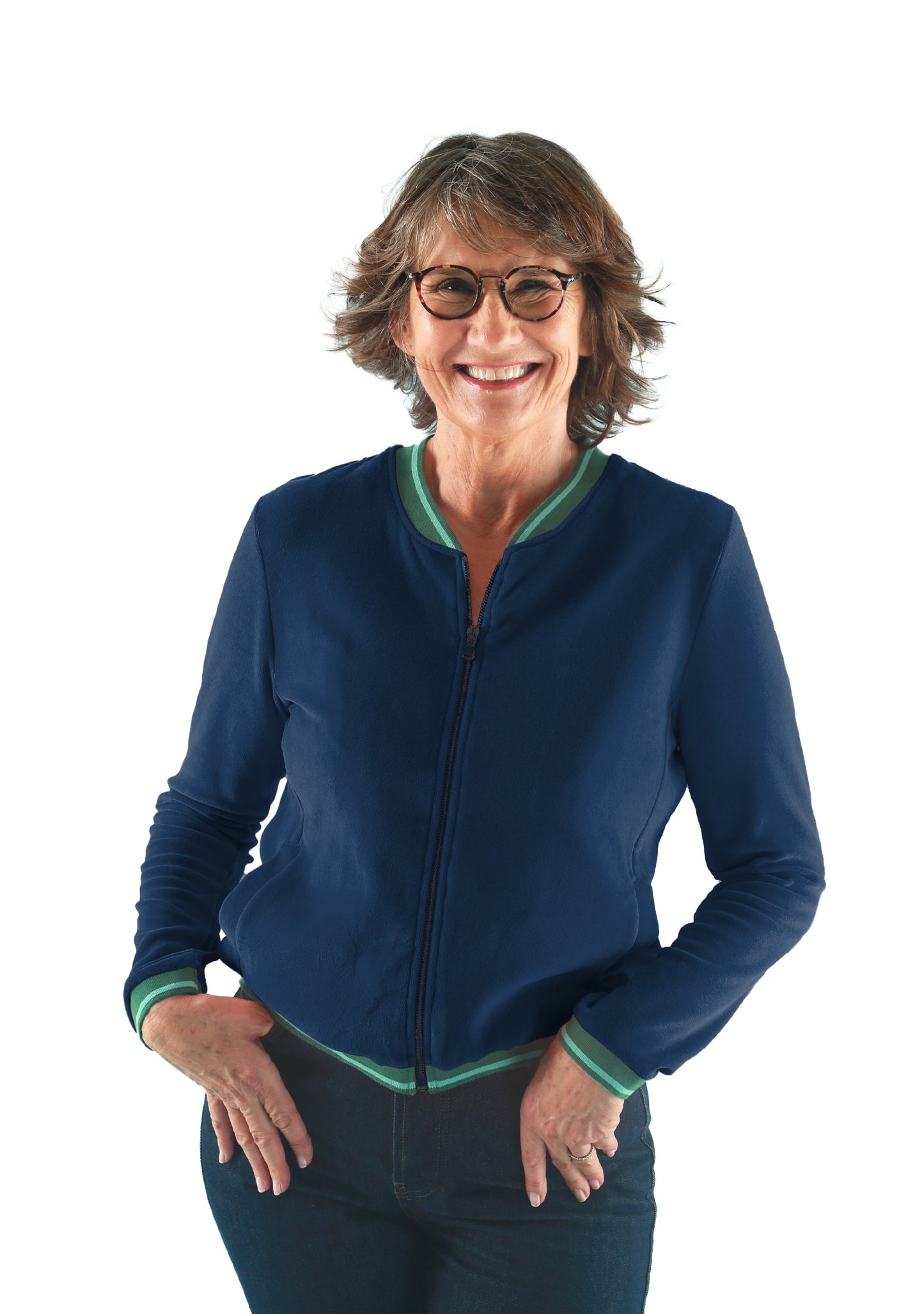 BOMBERS VYNAM UNI BLEU