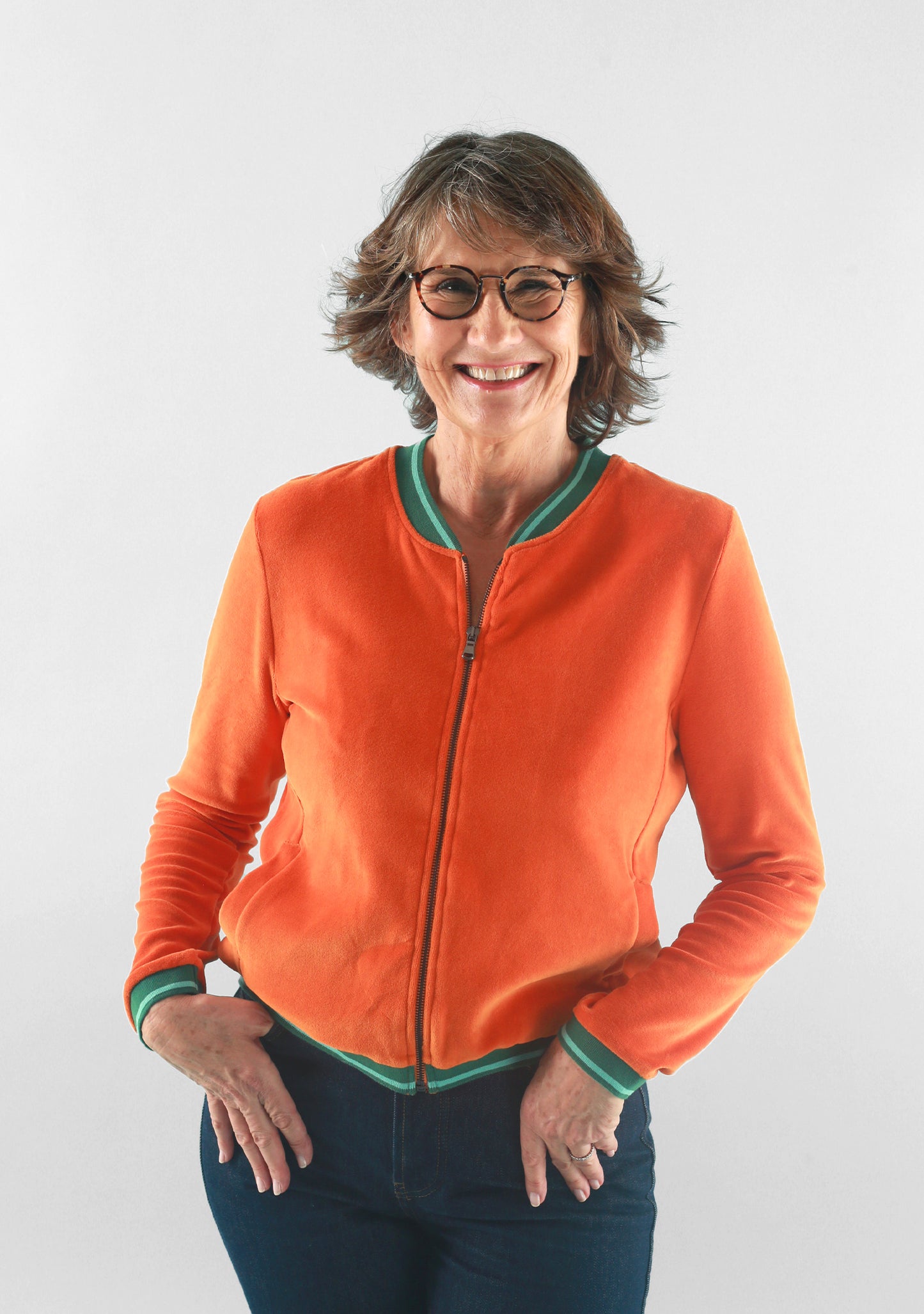 BOMBERS VYNAM UNI ORANGE