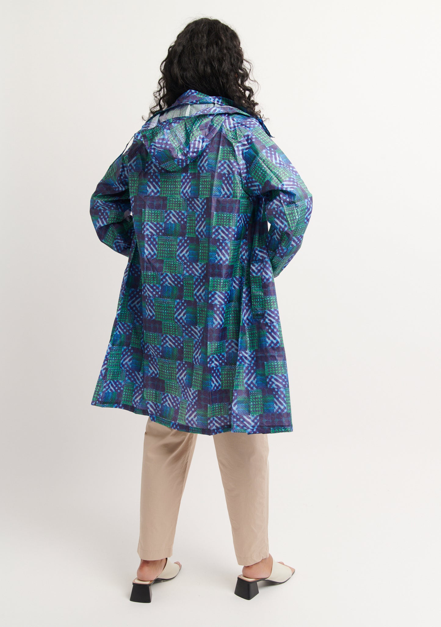 IMPERMEABLE IMPER BATIK BLEU