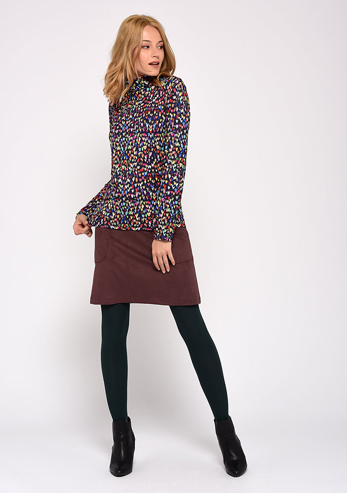 JUPE JUBIL UNI PRUNE