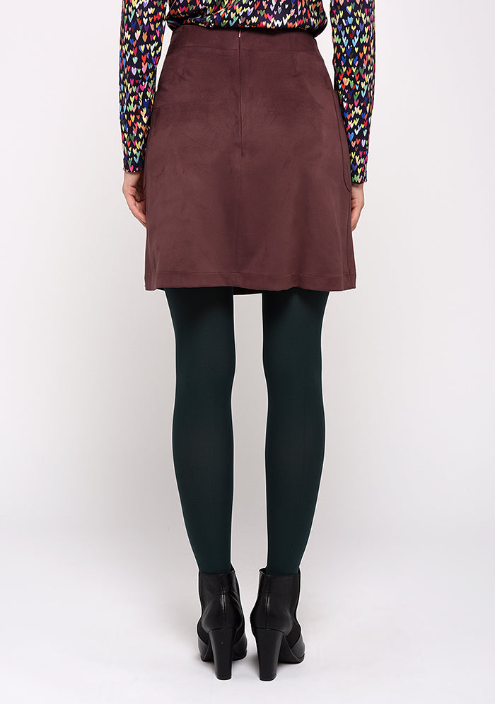 JUPE JUBIL UNI PRUNE