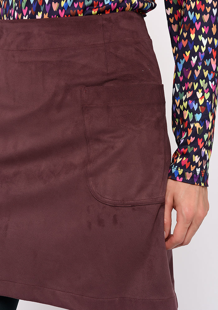 JUPE JUBIL UNI PRUNE