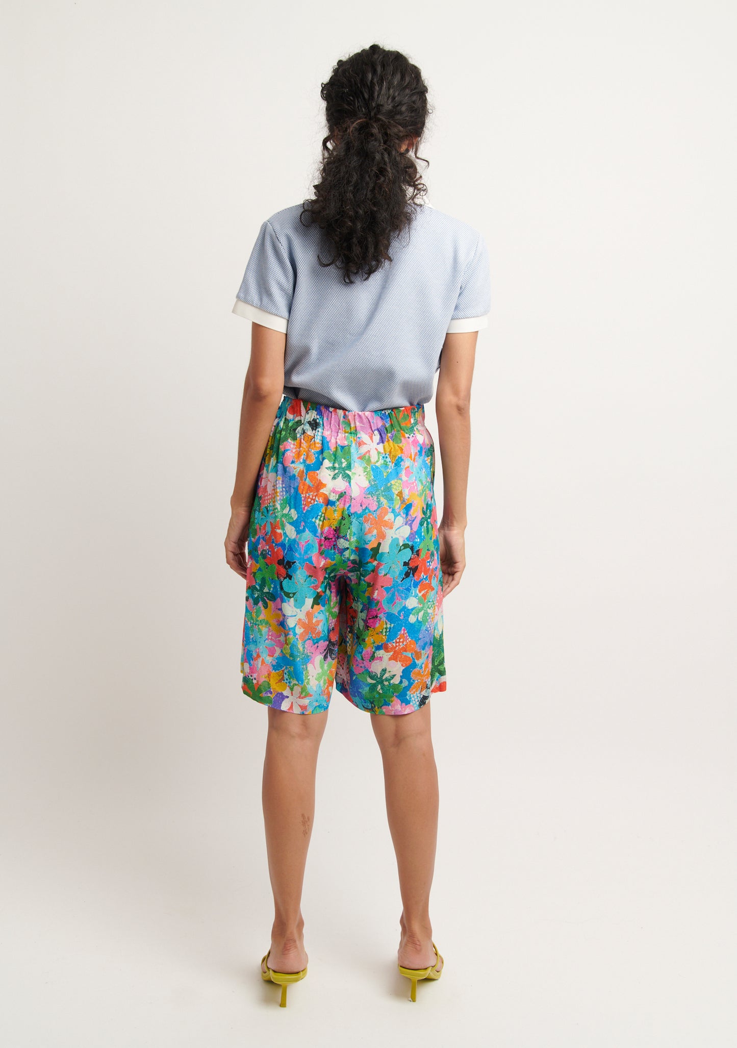JUPE CULOTTE JUPKU POP MULTICOLORE