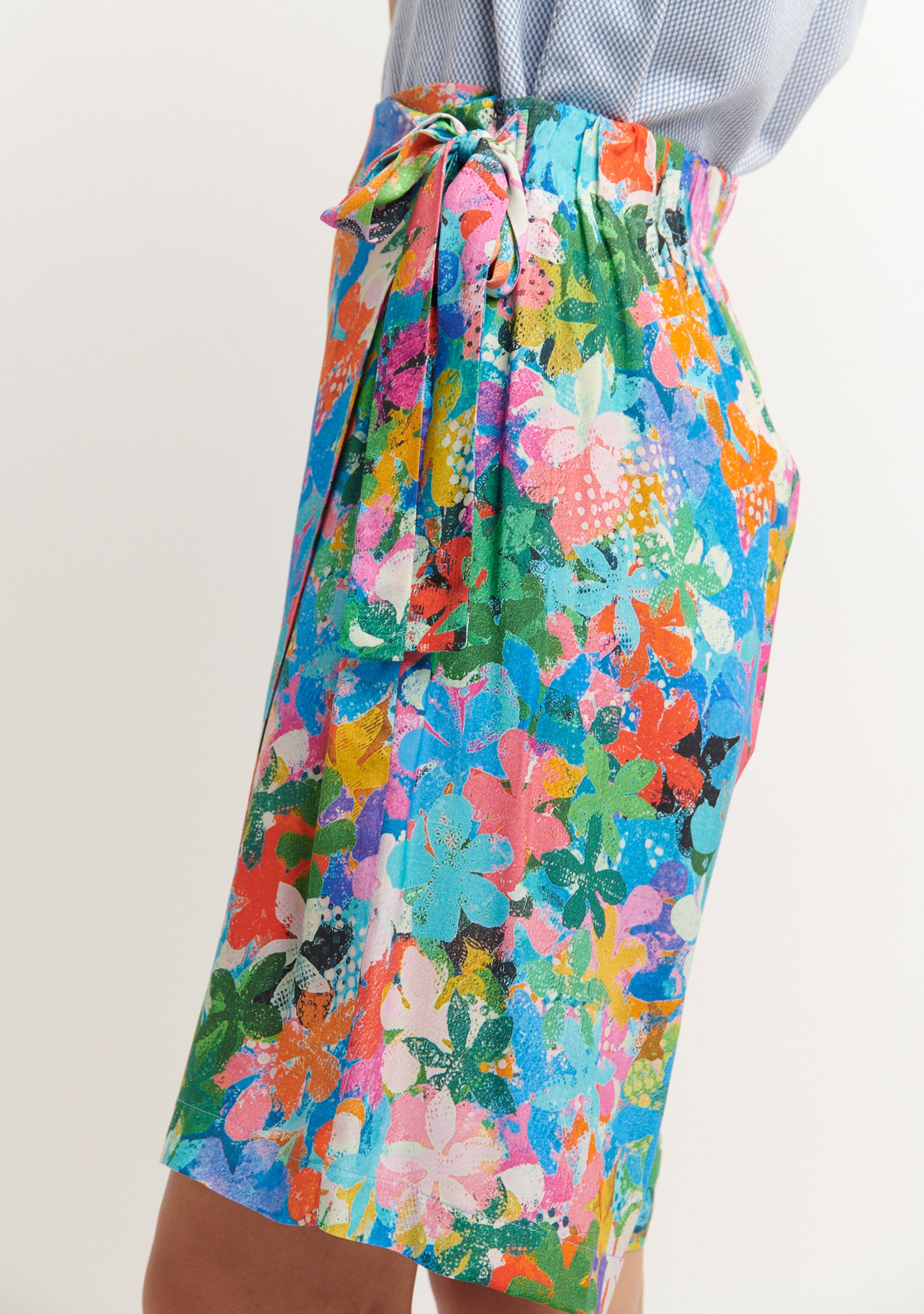 JUPE CULOTTE JUPKU POP MULTICOLORE