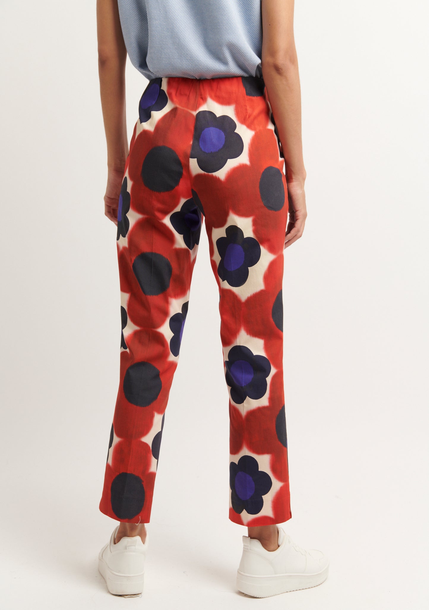 PANTALON PATOU TWIGGY ROUGE