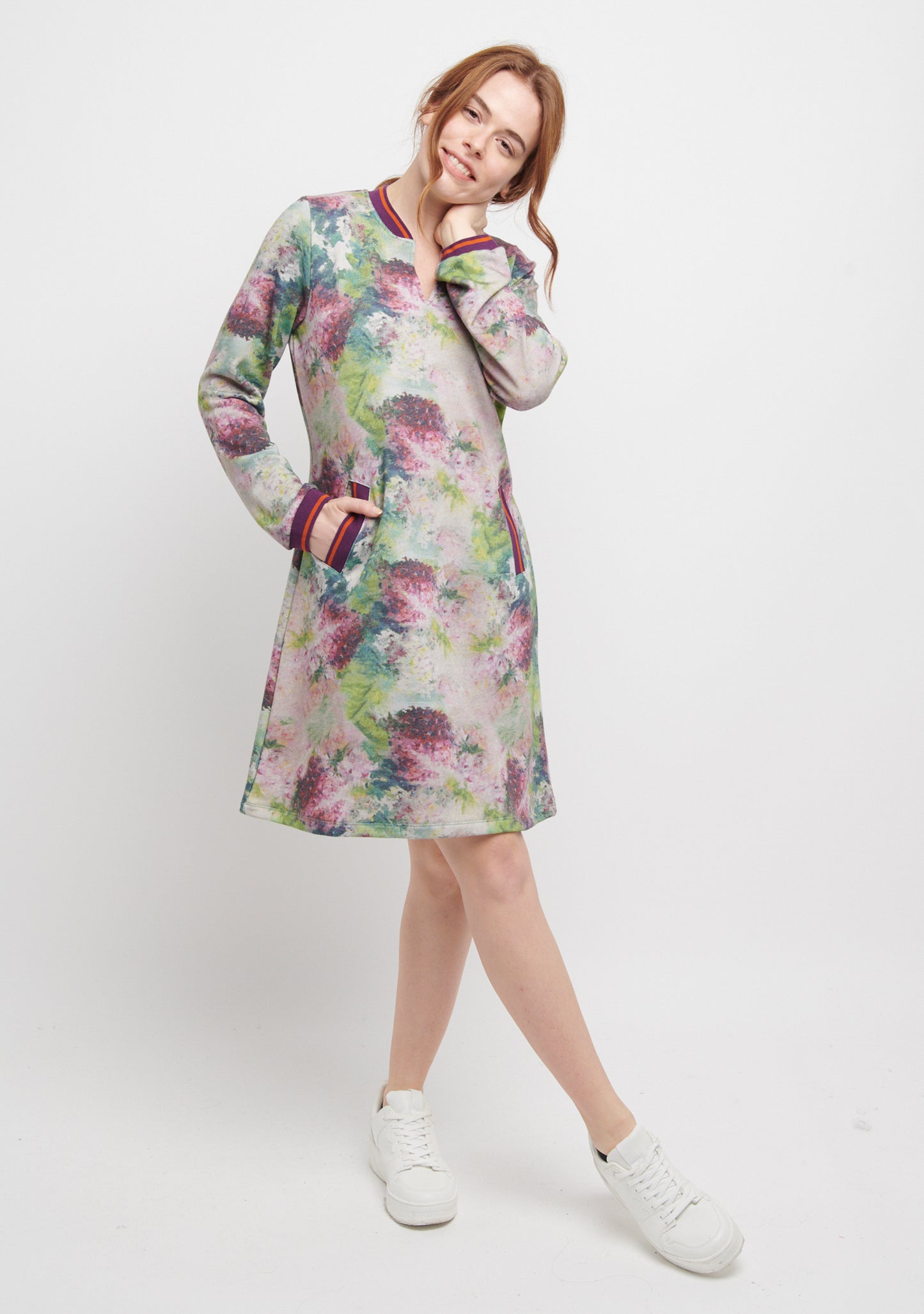 ROBE SWEAT RAVIE HORTENSIA