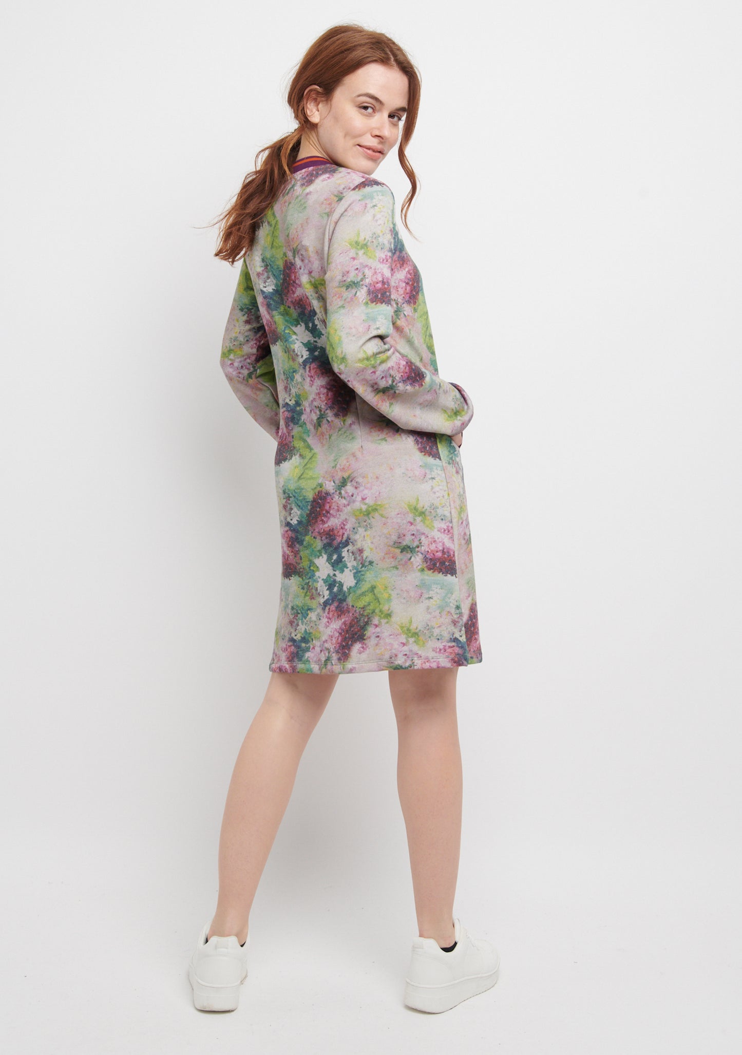 ROBE SWEAT RAVIE HORTENSIA