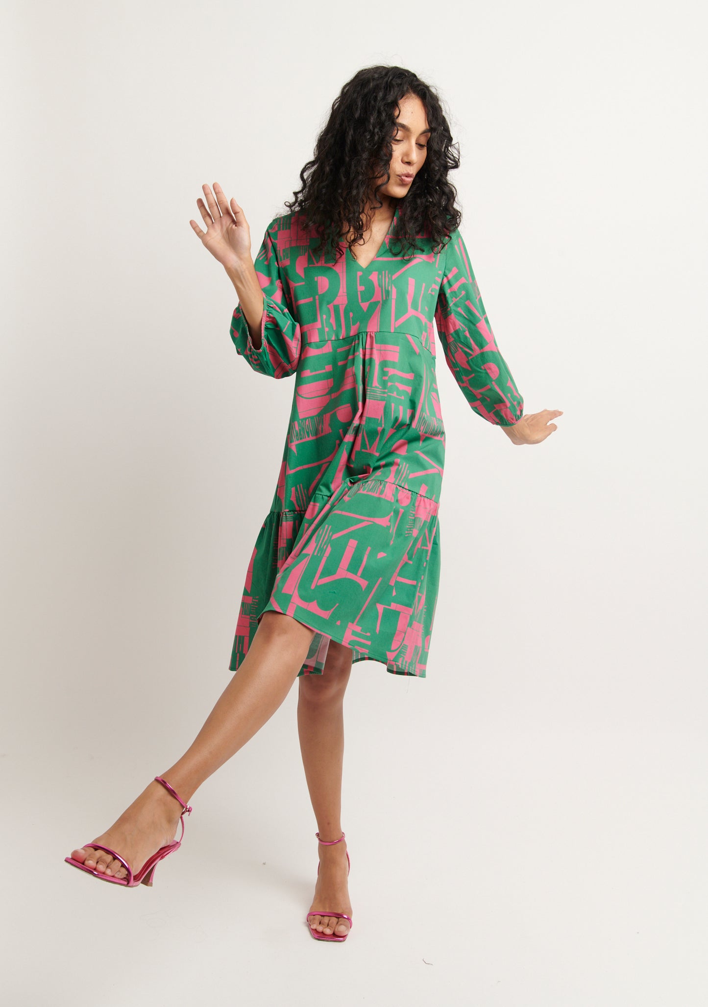 ROBE RAVOS GRAF ROSE