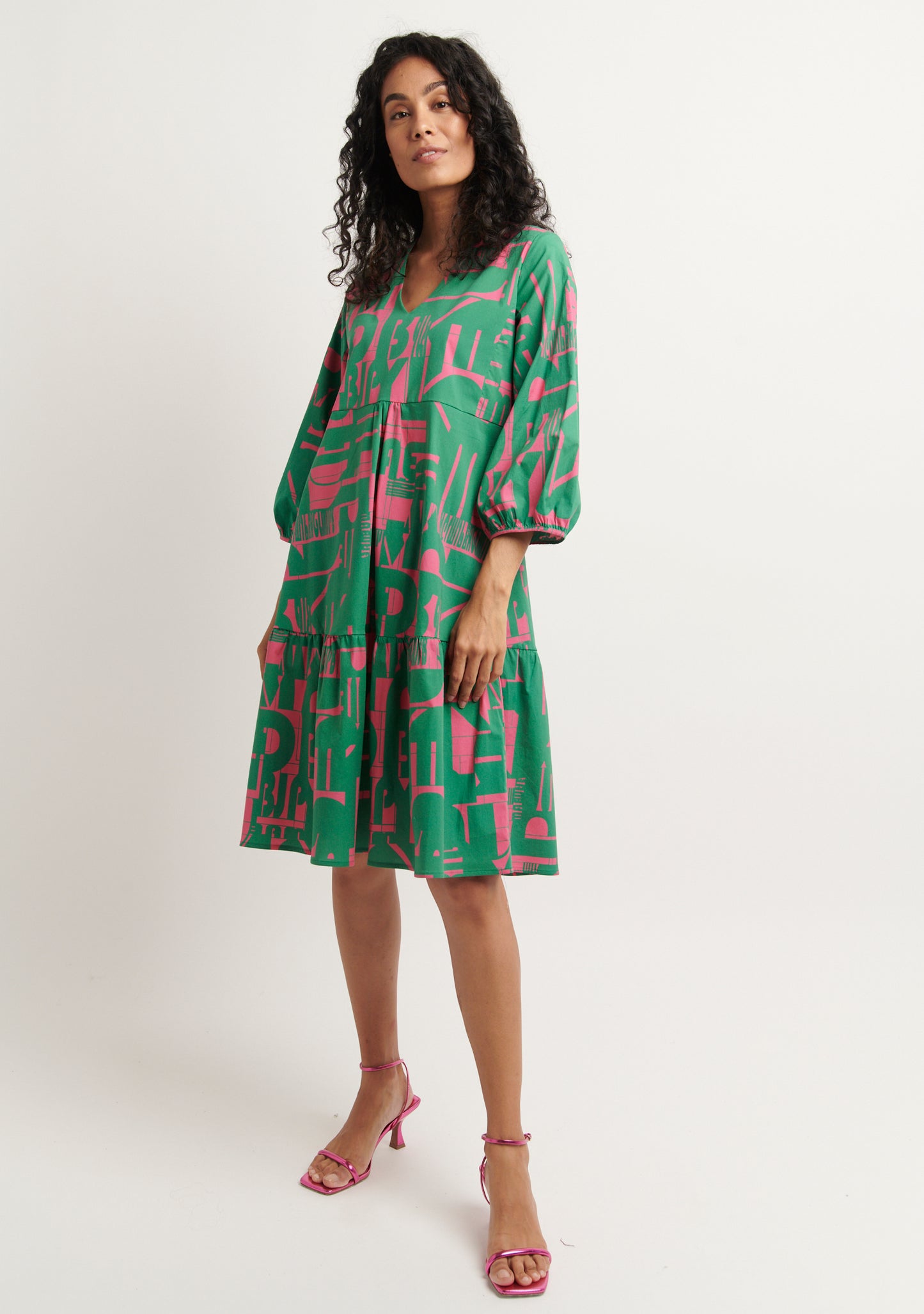 ROBE RAVOS GRAF ROSE