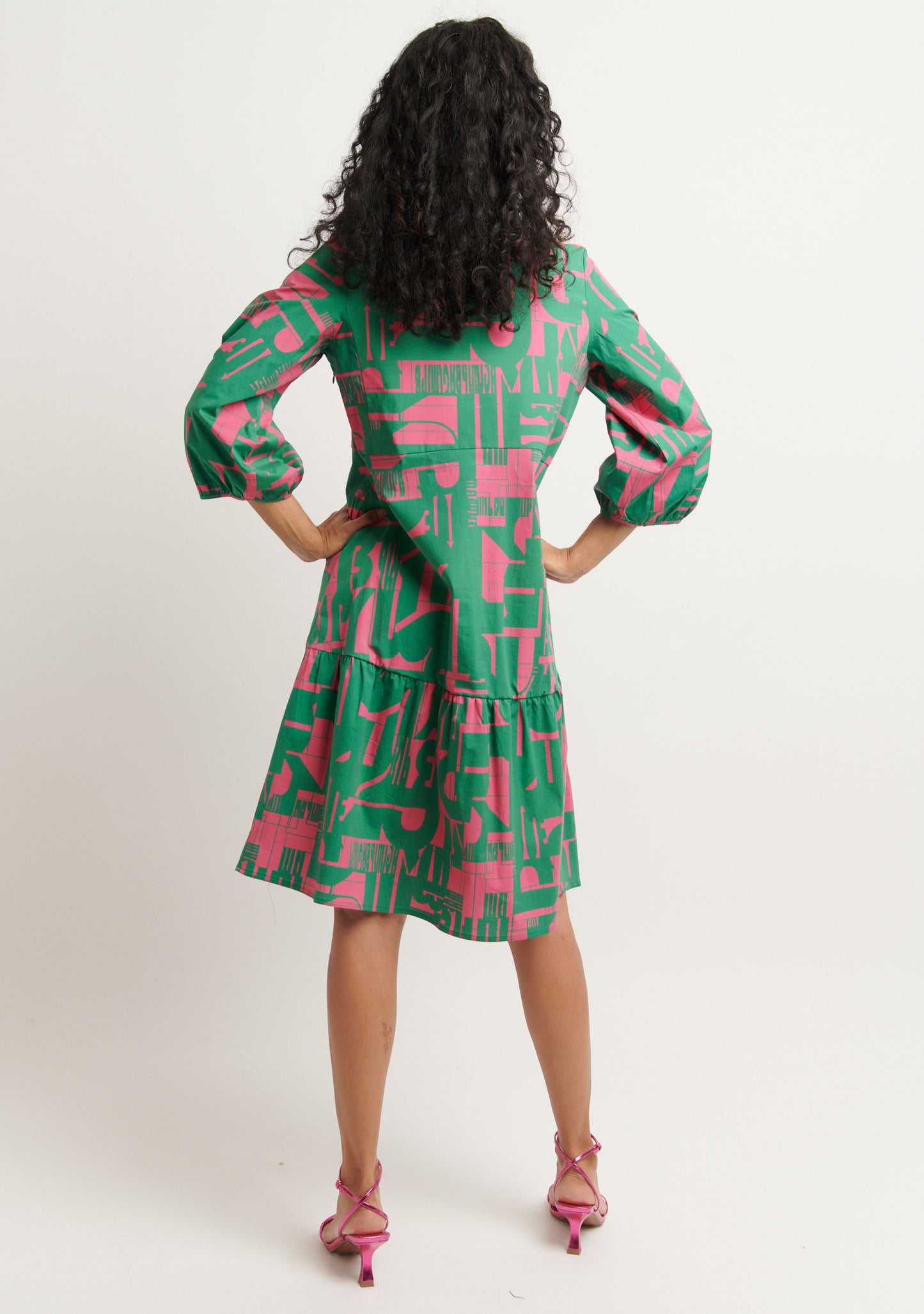ROBE RAVOS GRAF ROSE