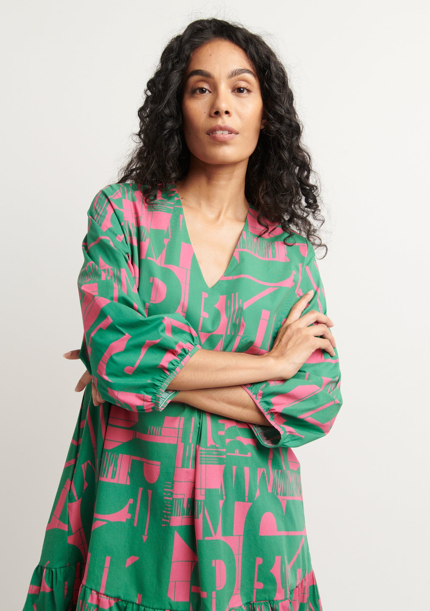 ROBE RAVOS GRAF ROSE
