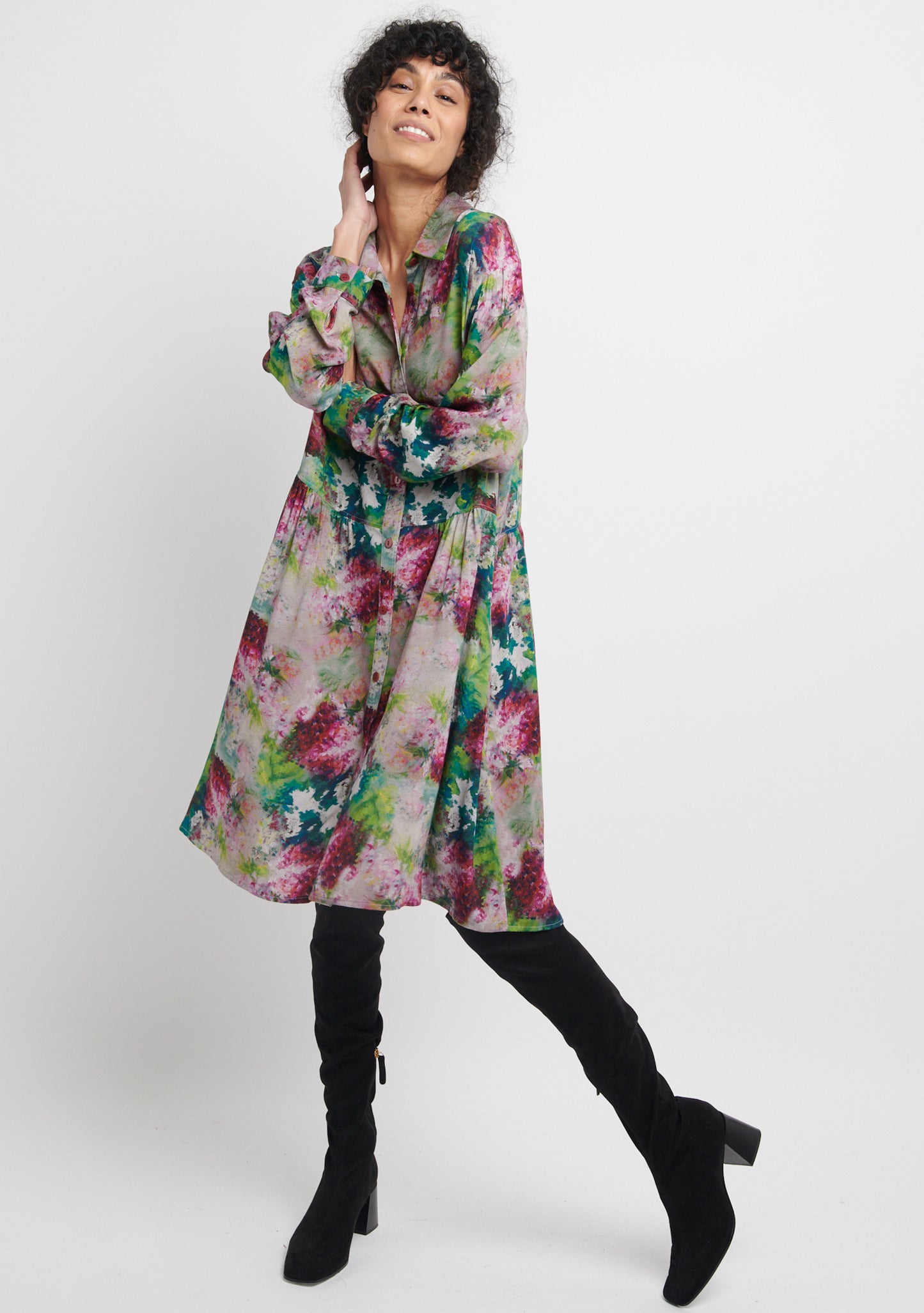 ROBE RESPO HORTENSIA