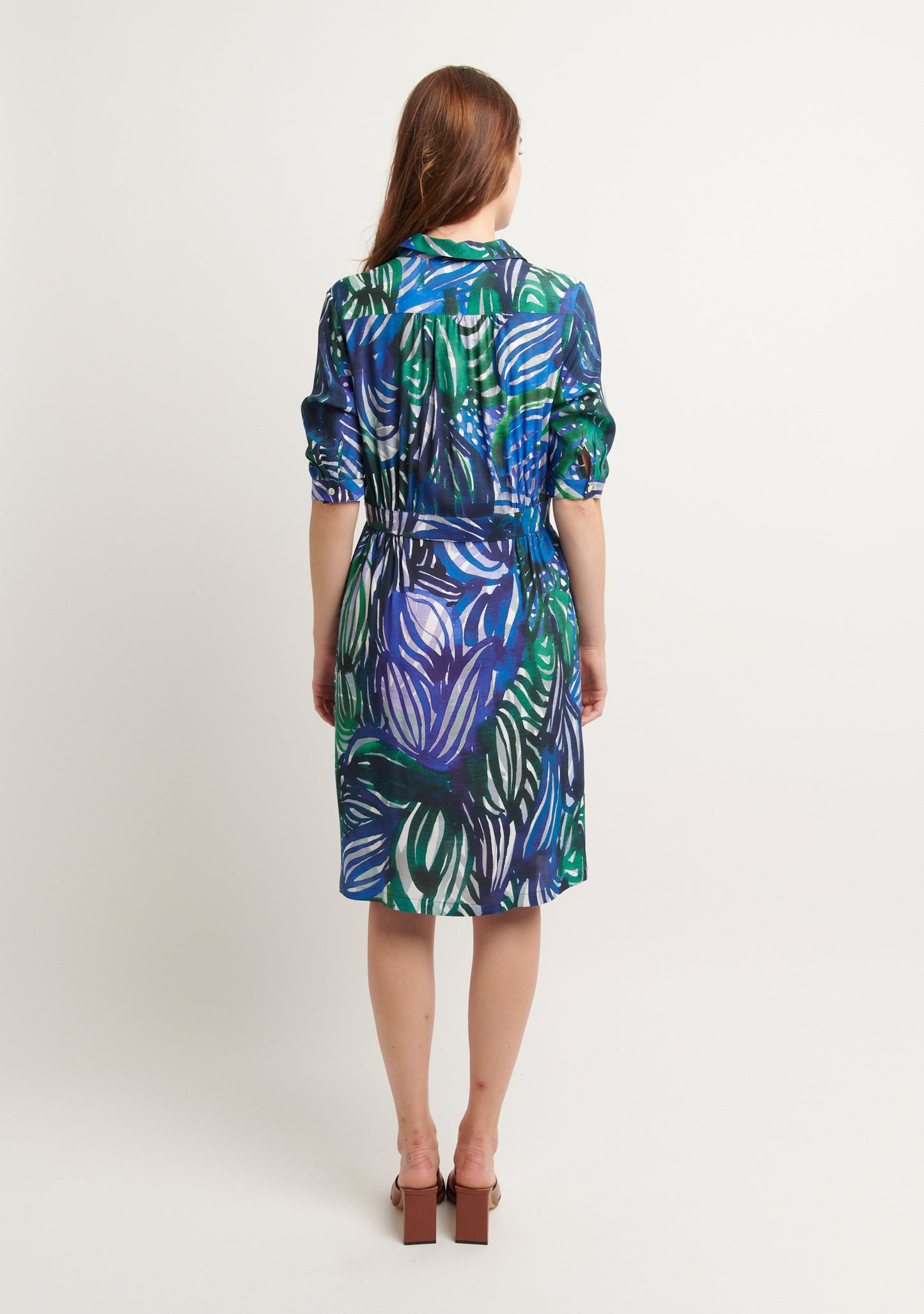 ROBE RIDIL AQUA VERT