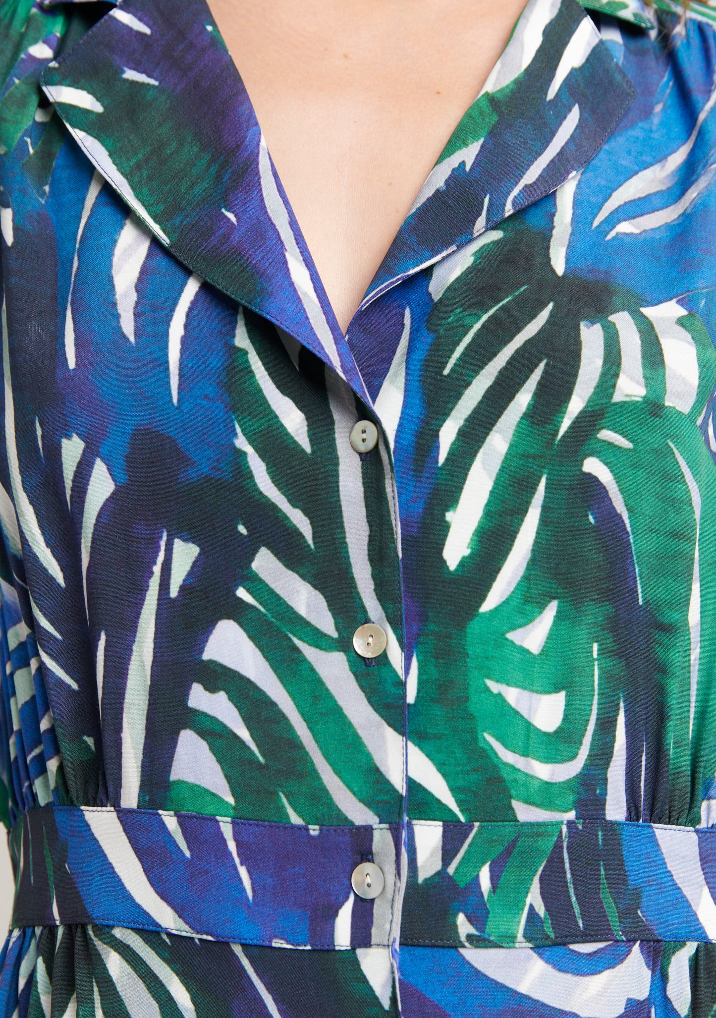 ROBE RIDIL AQUA VERT