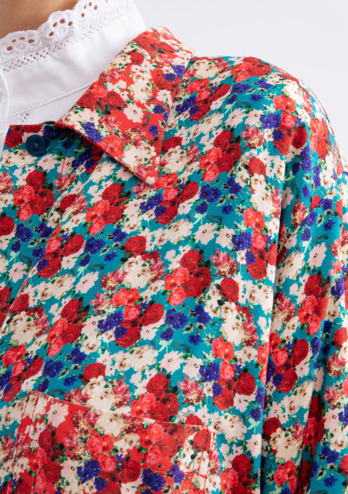 ROBE CHEMISE RINES LIBERTIE BLEU