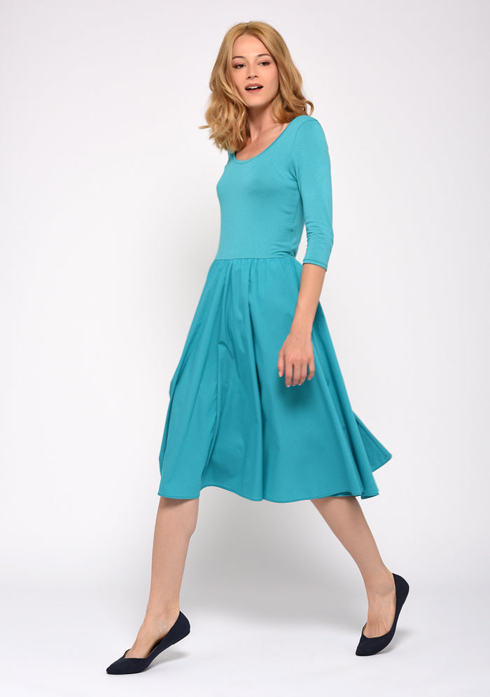 ROBE RBODY UNIE EMERAUDE