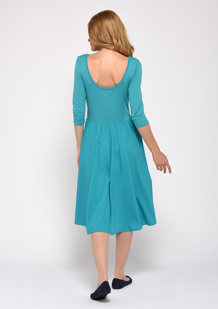 ROBE RBODY UNIE EMERAUDE