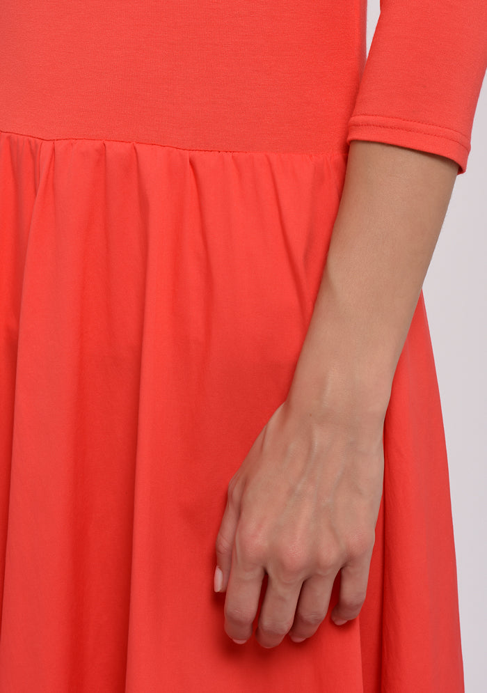 ROBE RBODY UNIE CORAIL