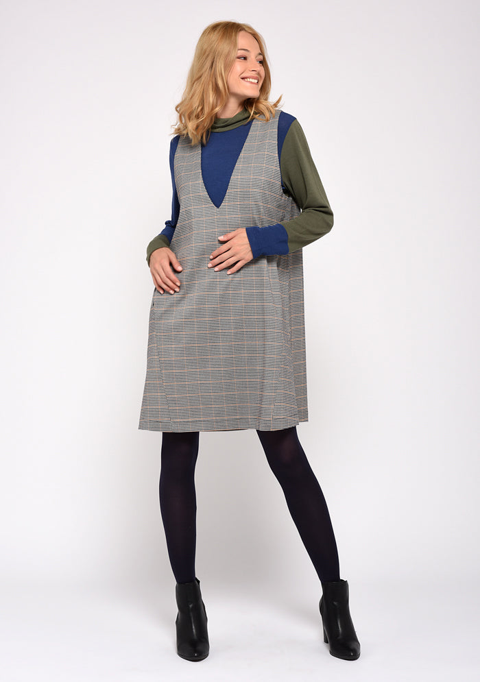 ROBE ROCCO CARREAUX CAMEL