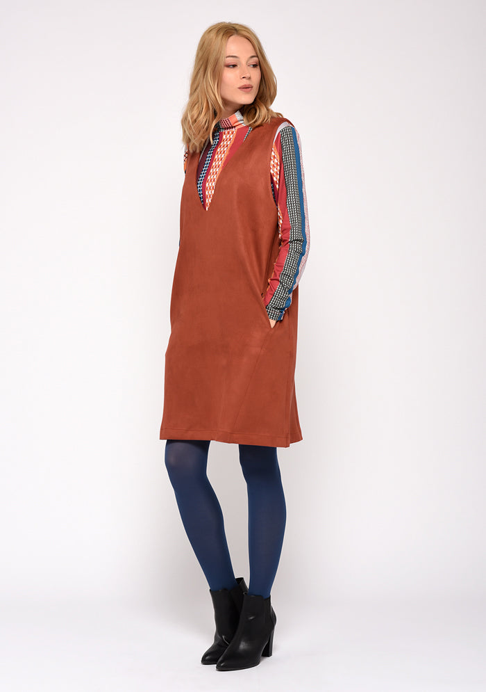 ROBE ROCCO UNI BRIQUE