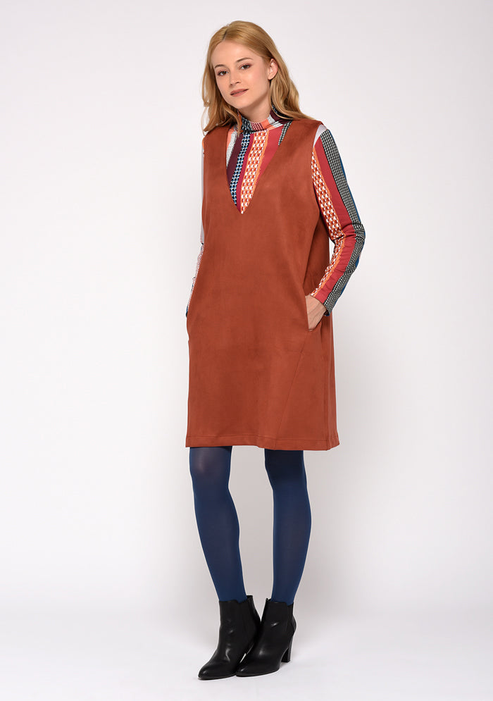 ROBE ROCCO UNI BRIQUE