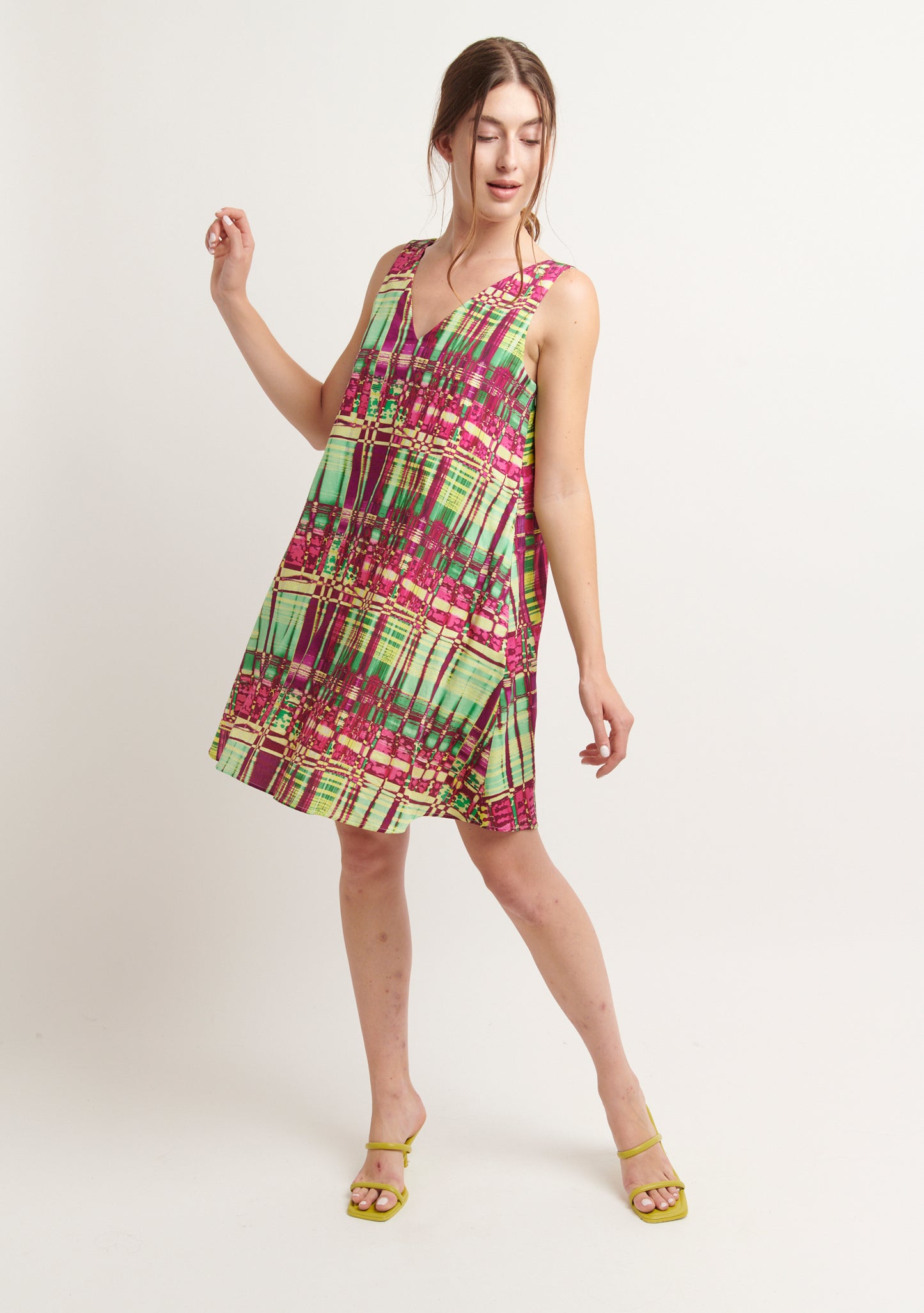 ROBE ROUDO FLUO MULTICOLORE