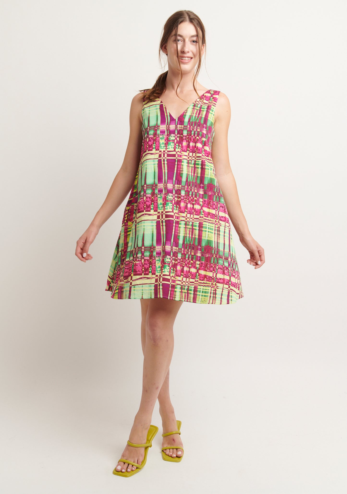 ROBE ROUDO FLUO MULTICOLORE