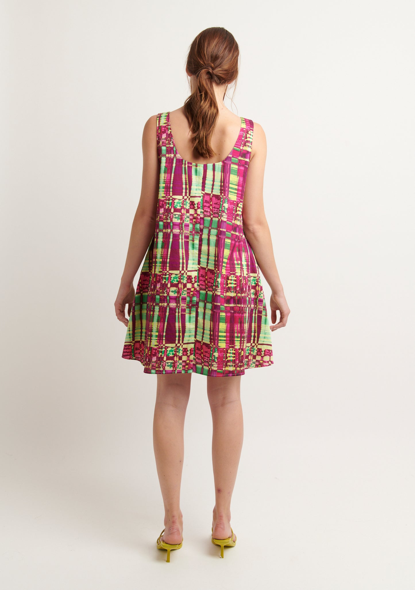 ROBE ROUDO FLUO MULTICOLORE