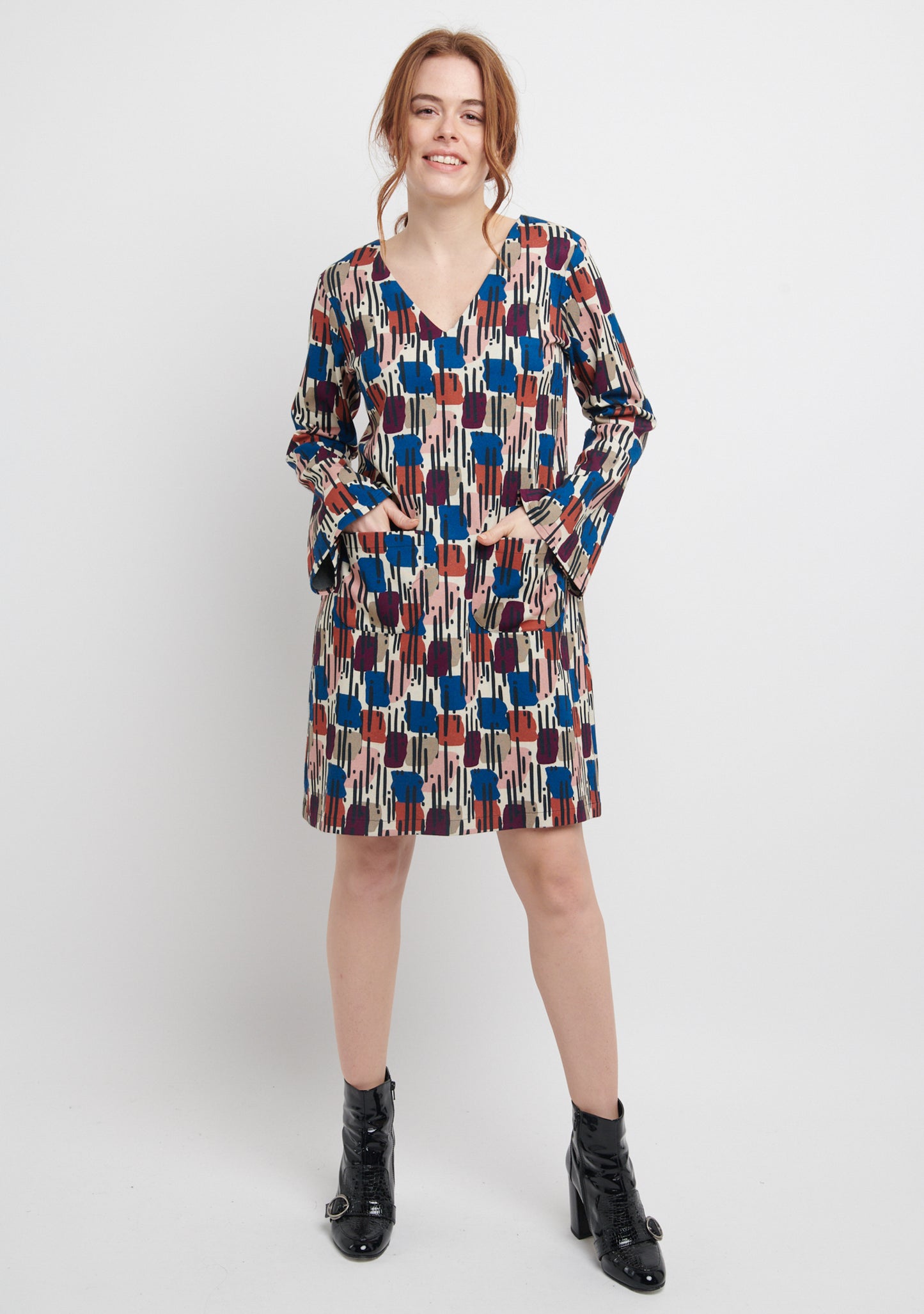 ROBE ROUGI PLUIE