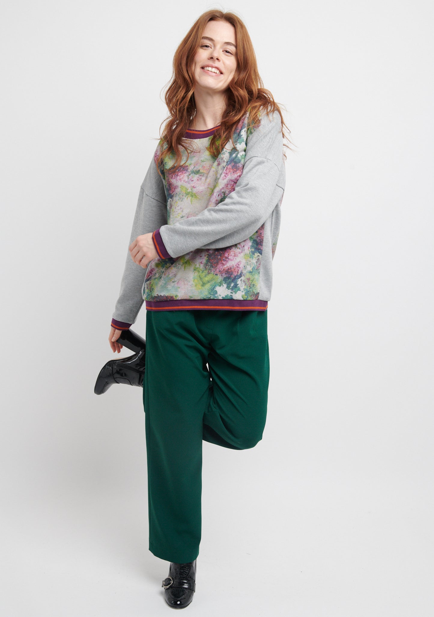 SWEAT SWIFI HORTENSIA