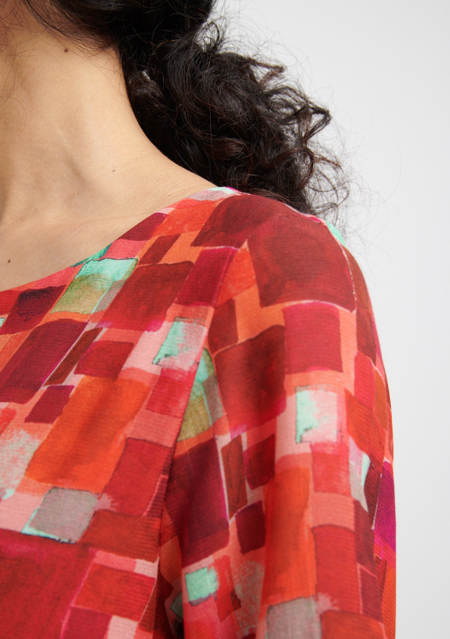 BLOUSE TEIDI AQUARELLE
