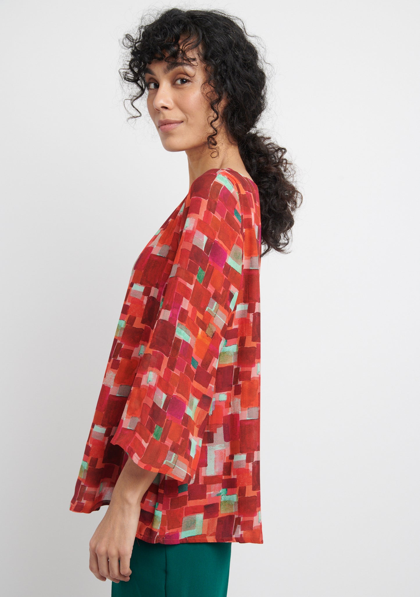 BLOUSE TEIDI AQUARELLE