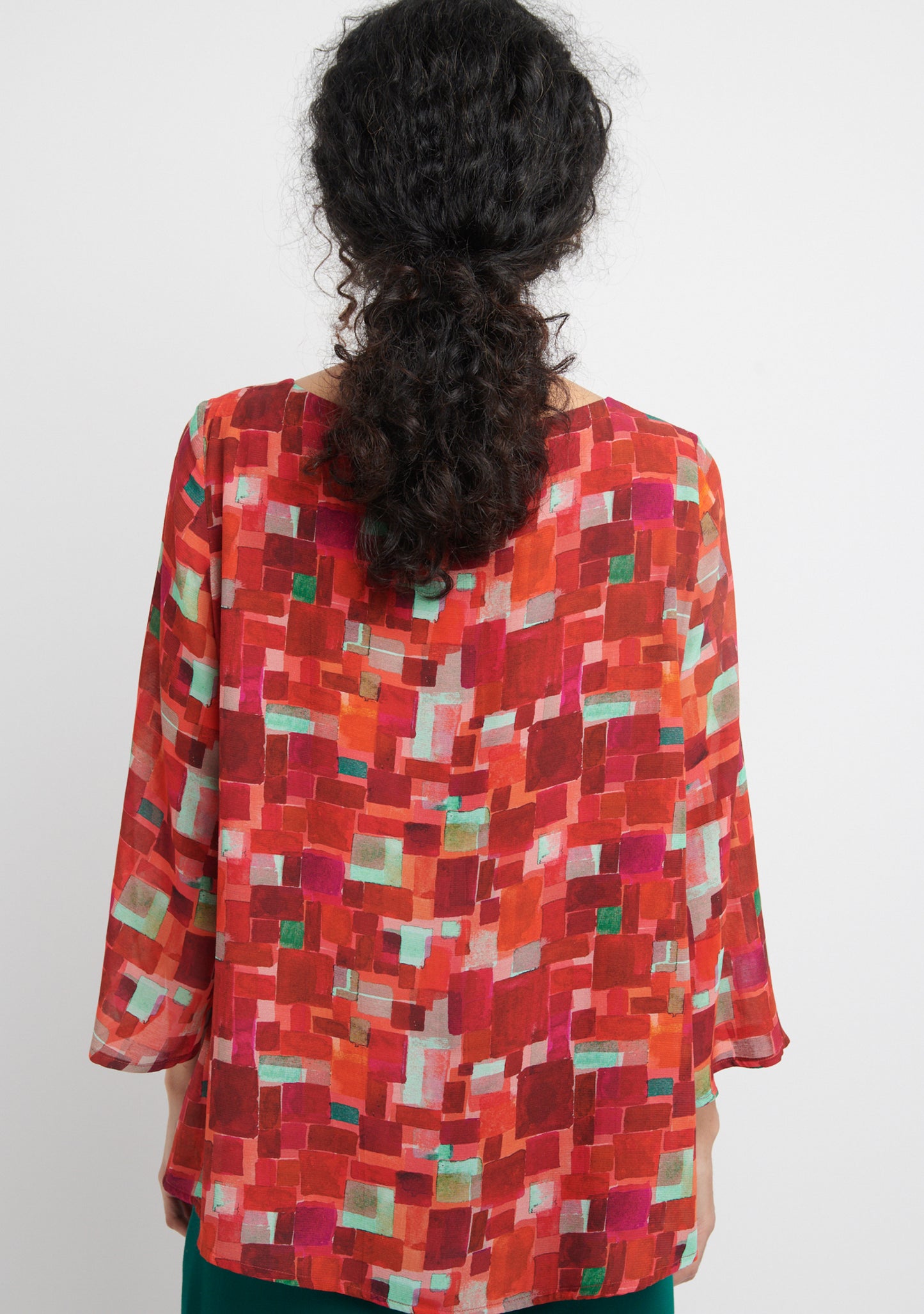 BLOUSE TEIDI AQUARELLE