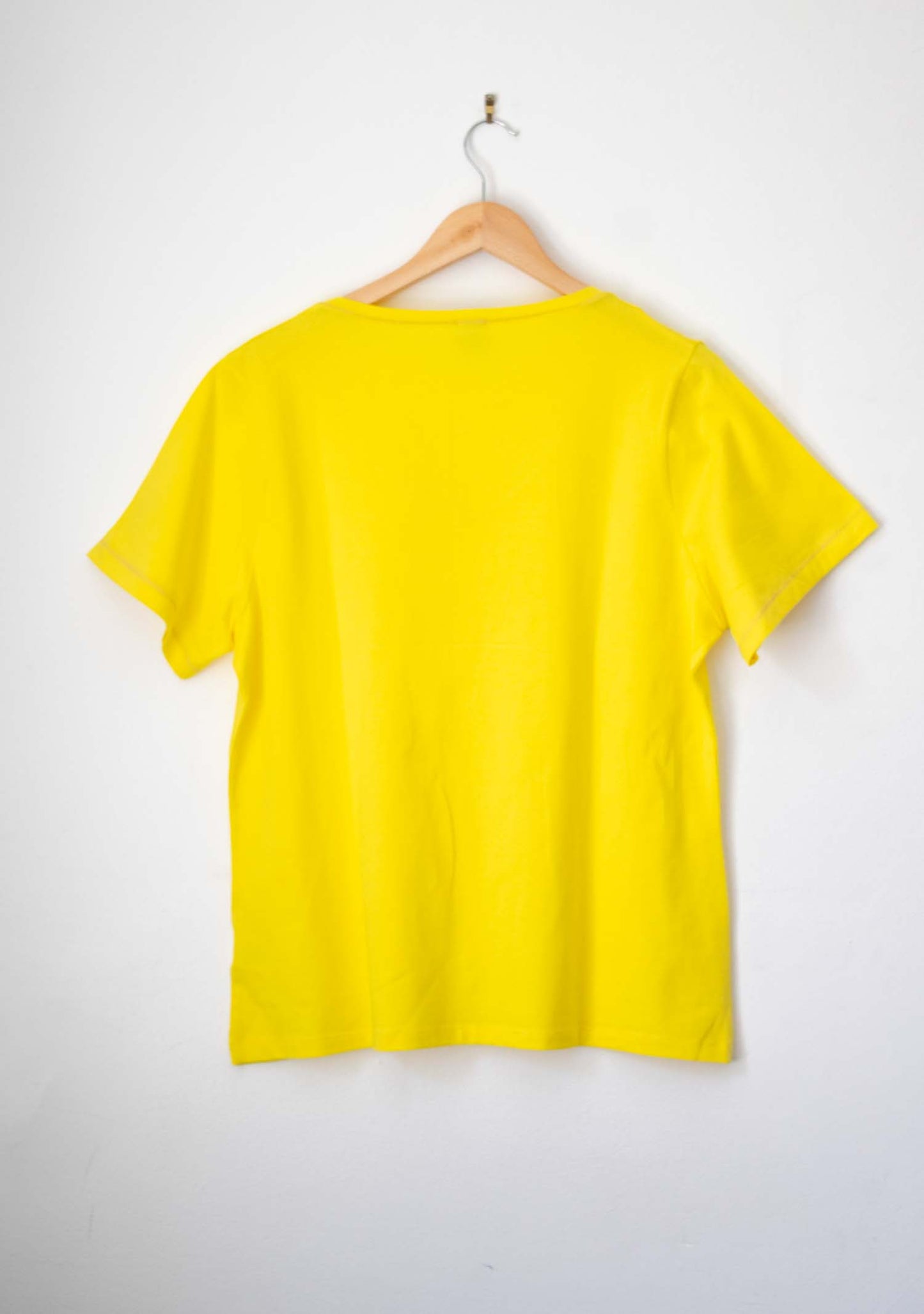TEE SHIRTS TERON UNI JAUNE