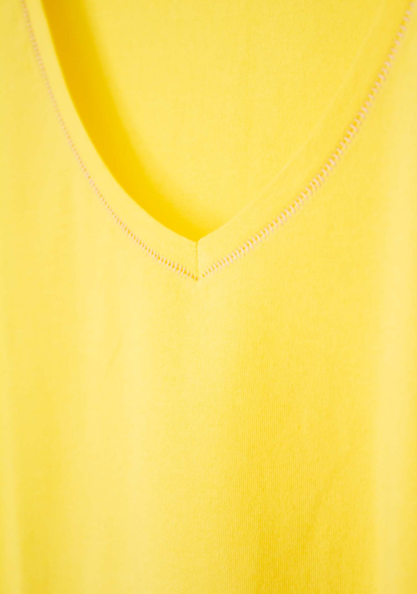 TEE SHIRTS TERON UNI JAUNE