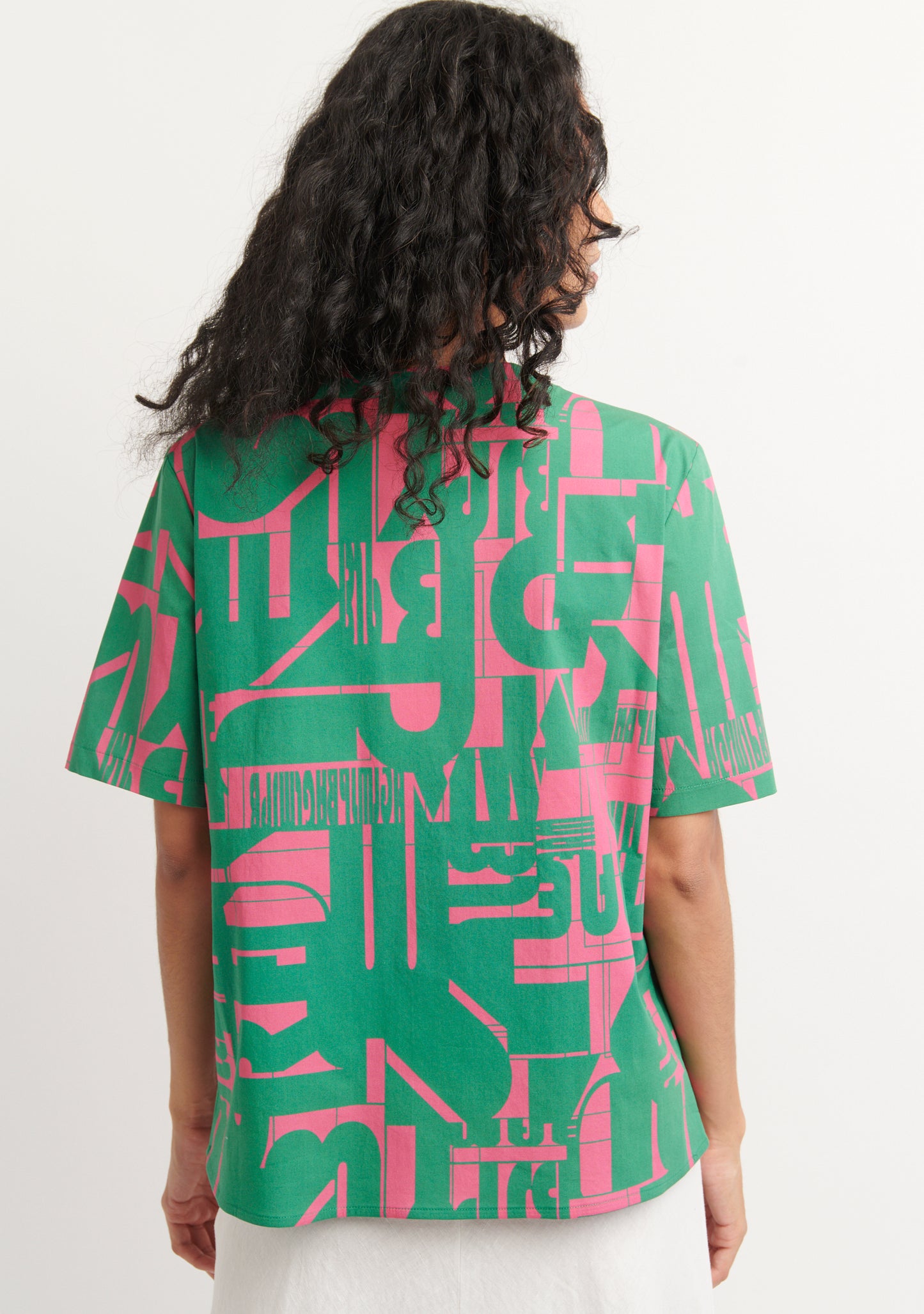 BLOUSE TOPVI GRAF VERT