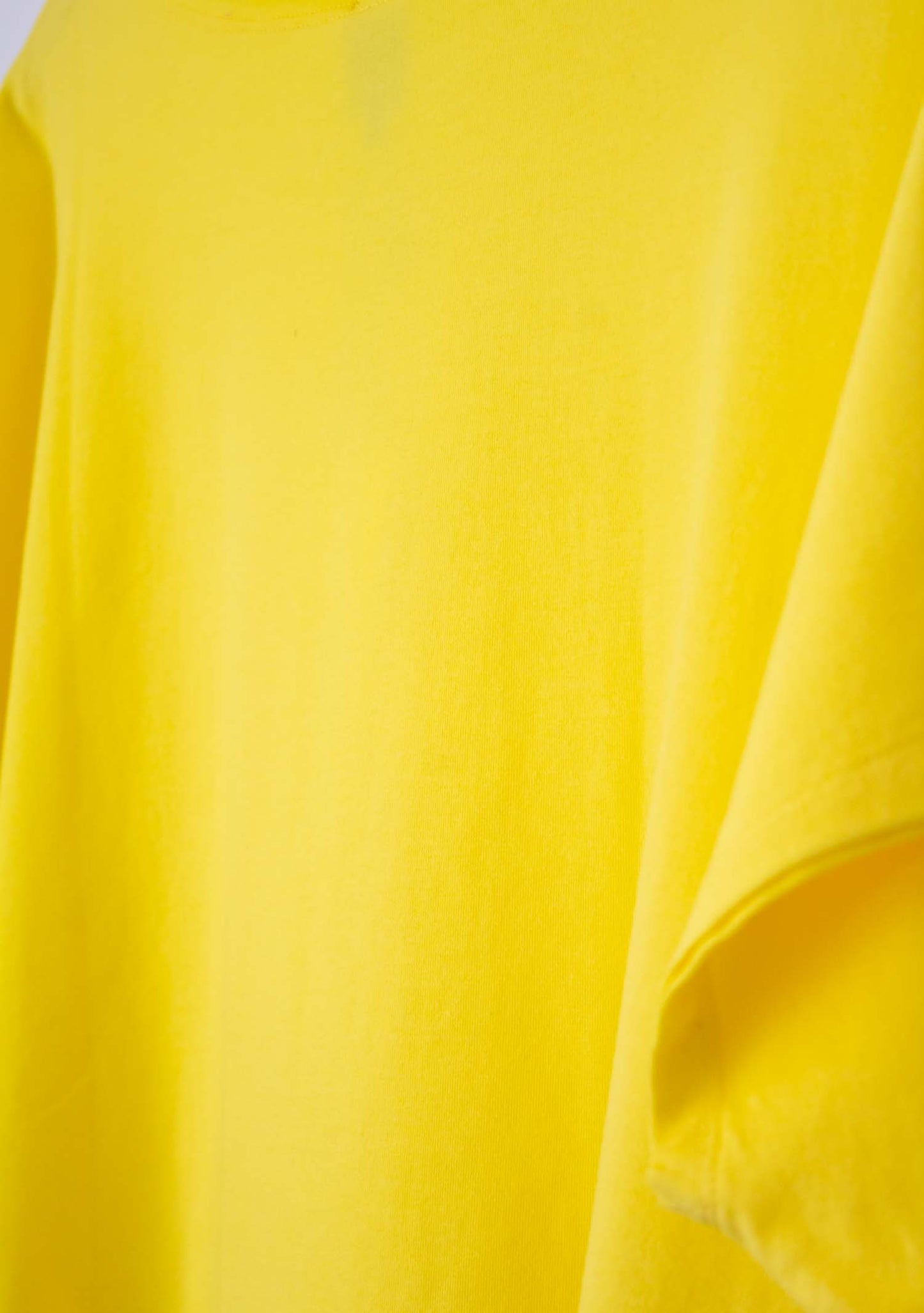 TEE SHIRTS TROPI UNI JAUNE