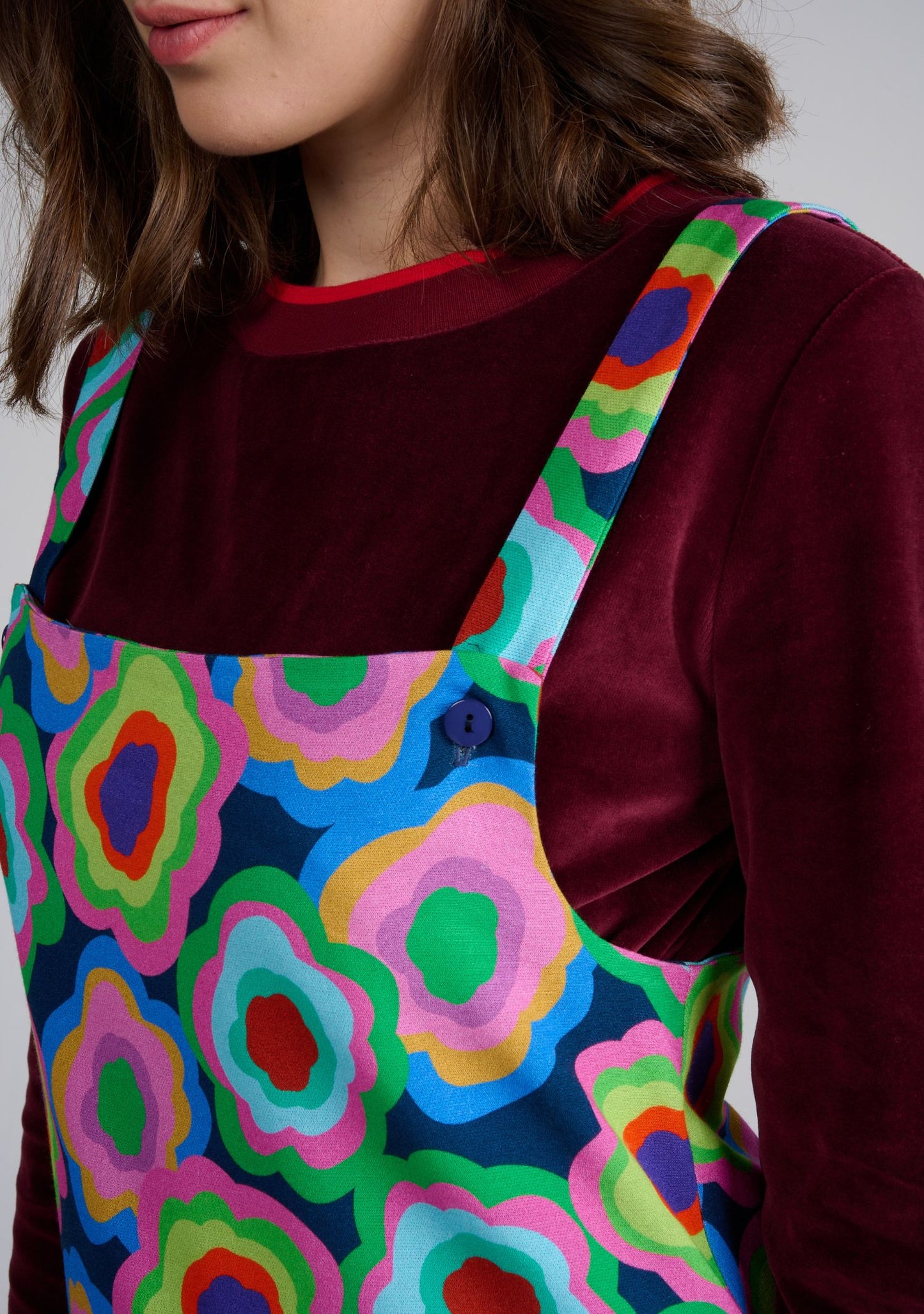 ROBE ROLIE FLOWERPOWER