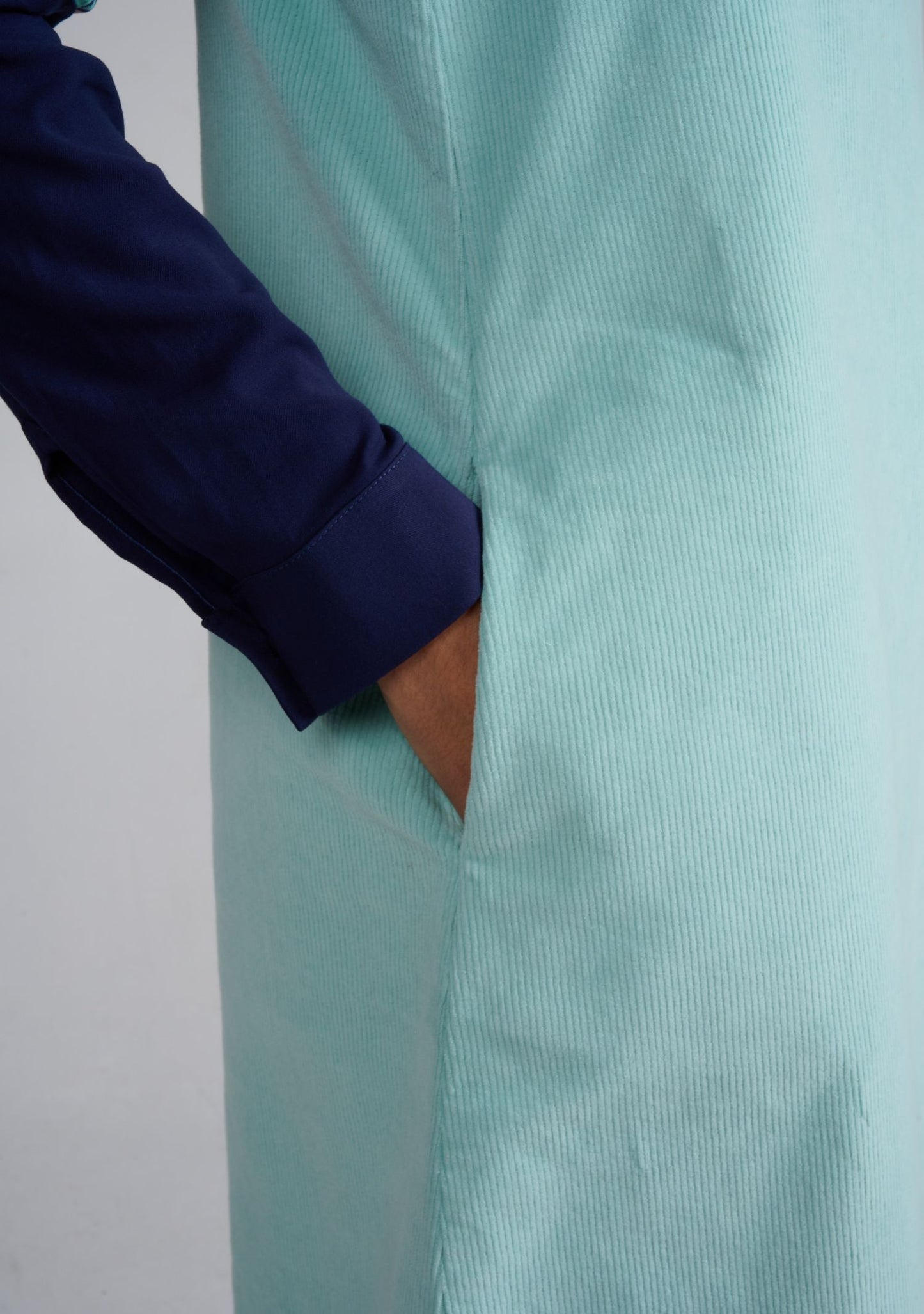 ROBE ROLIE UNI CIEL