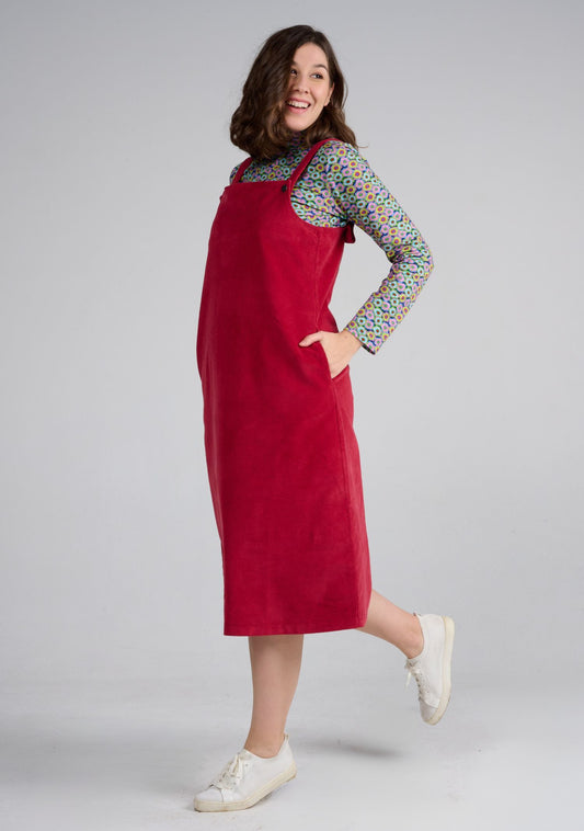 ROBE ROLIE UNI BORDEAUX