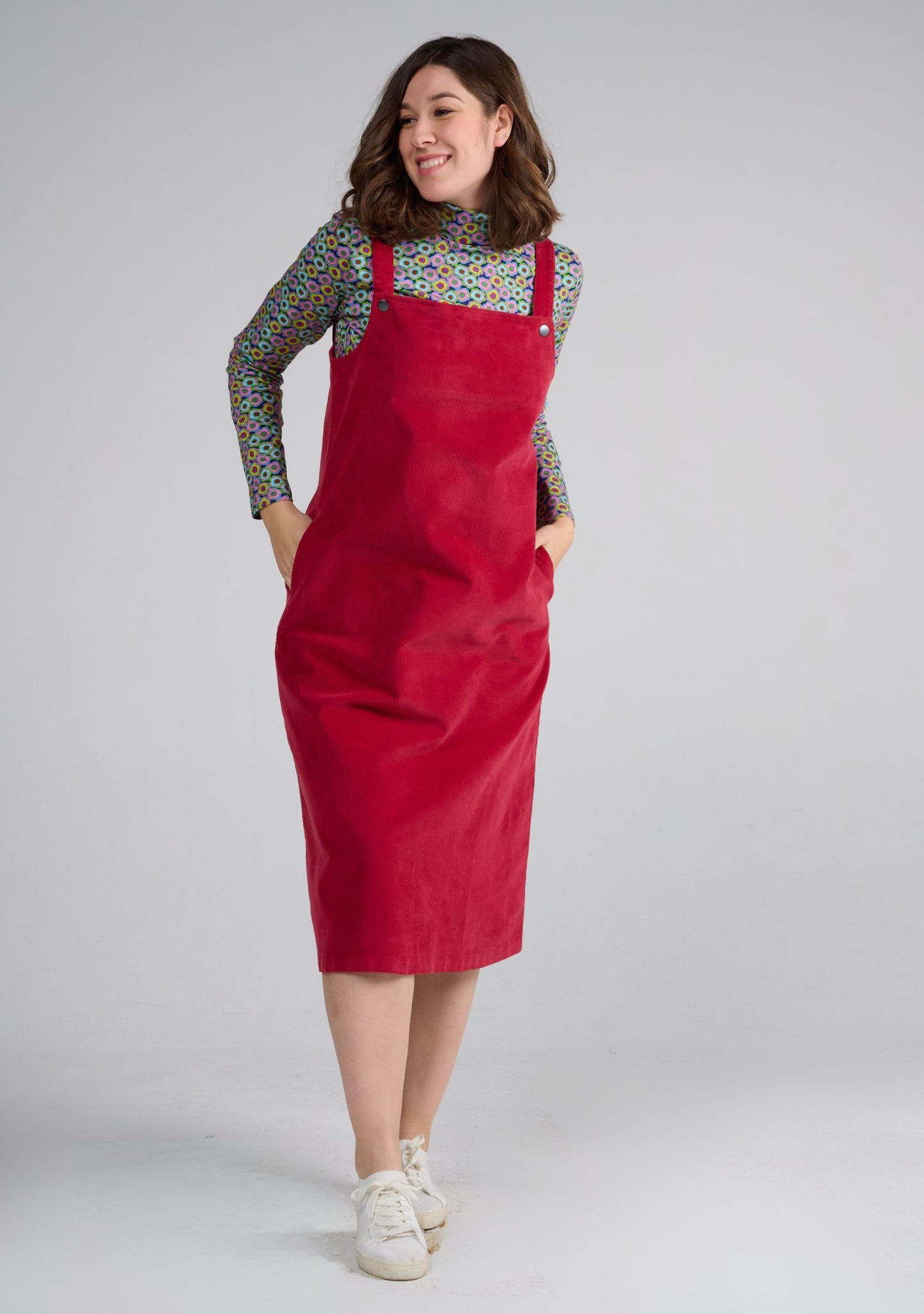 ROBE ROLIE UNI BORDEAUX