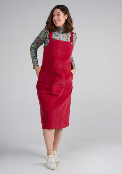ROBE ROLIE UNI BORDEAUX