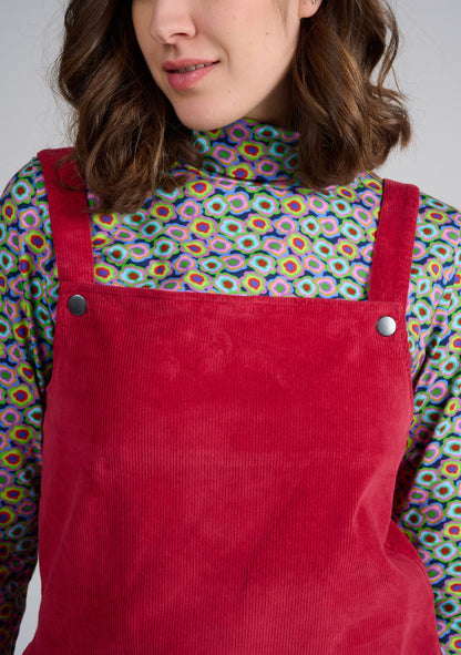 ROBE ROLIE UNI BORDEAUX