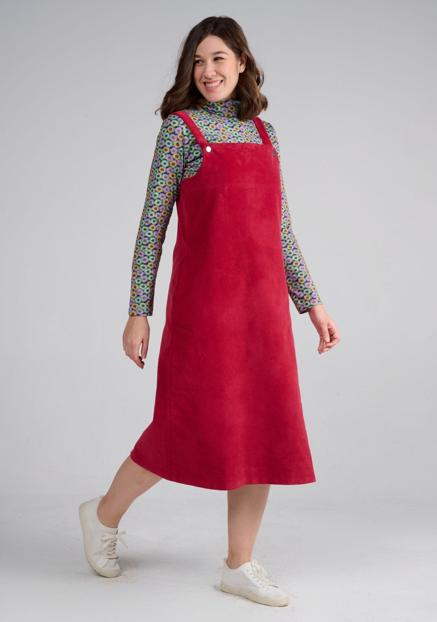 ROBE ROLIE UNI BORDEAUX