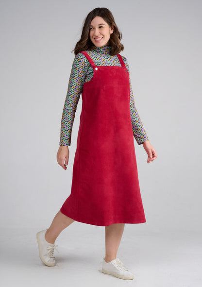 ROBE ROLIE UNI BORDEAUX