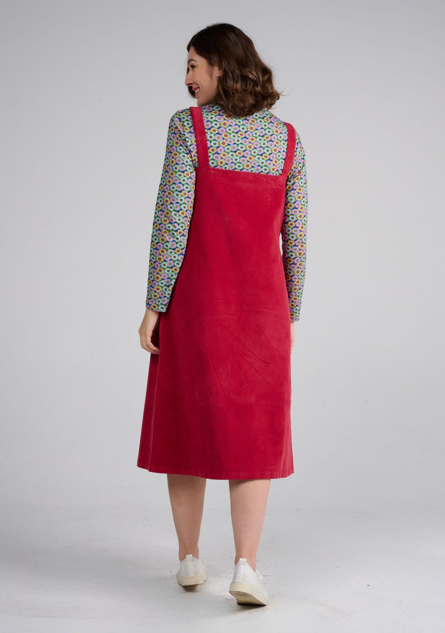ROBE ROLIE UNI BORDEAUX