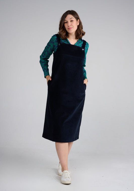 ROBE ROLIE UNI MARINE