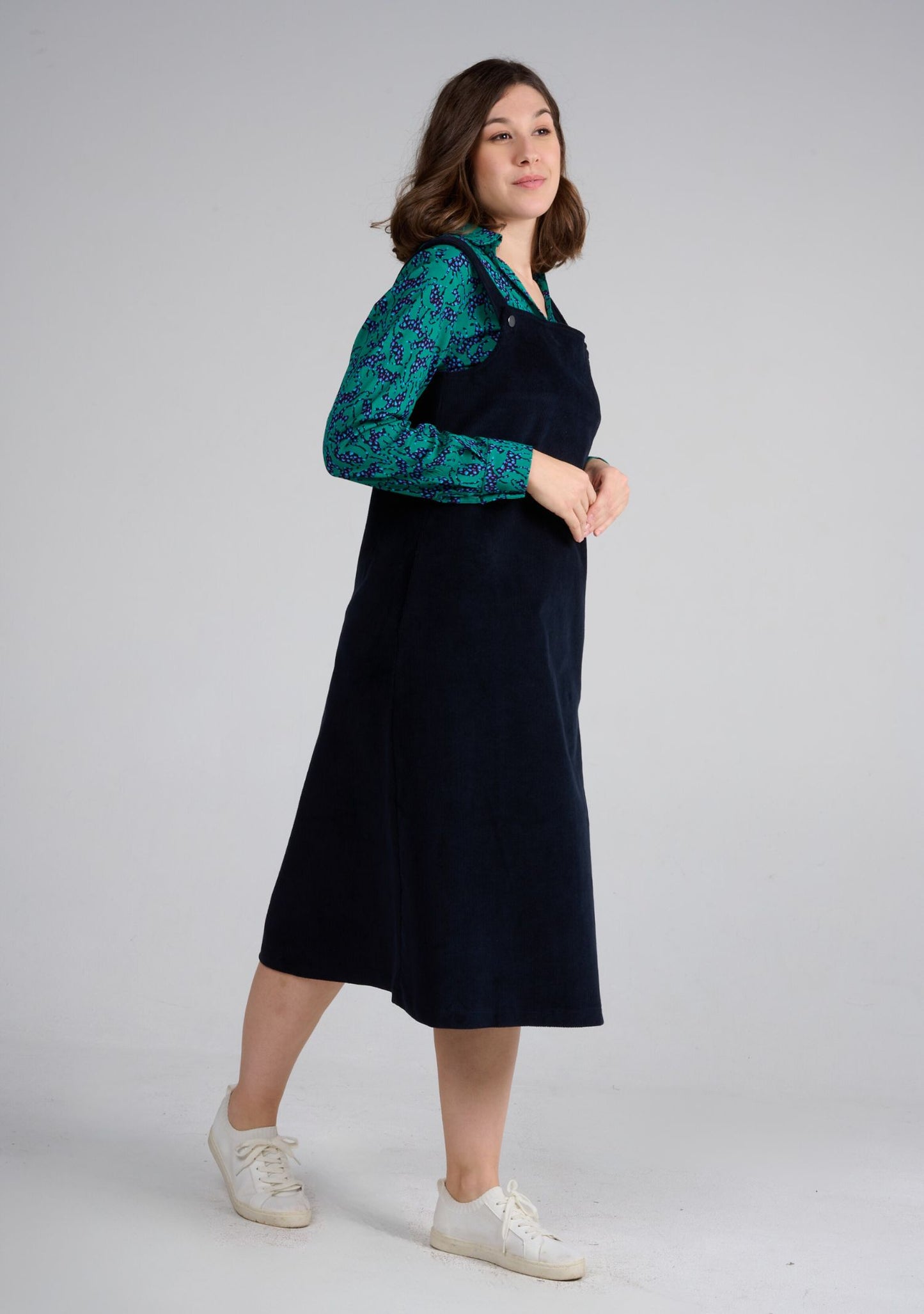 ROBE ROLIE UNI MARINE